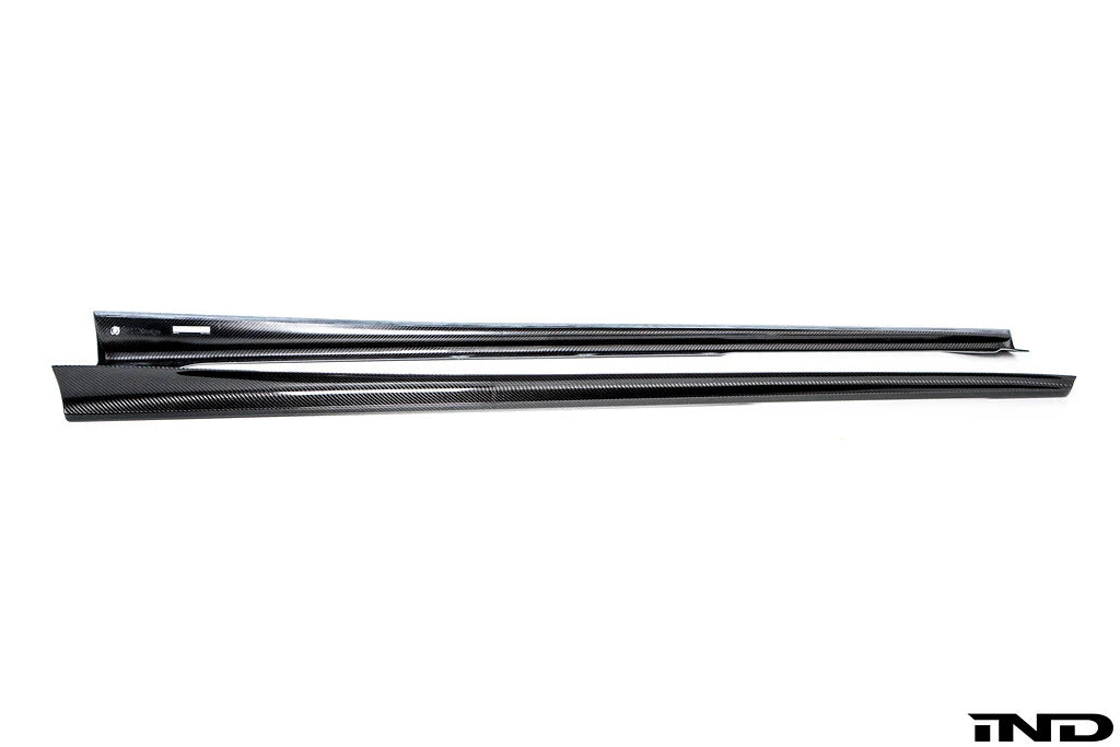 BMW F95 X5M & G05 X5 3D Design M-Sport Carbon Fiber Side Skirt Set