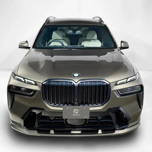 BMW G07 X7 LCI 3D Design Front Lip Spoiler