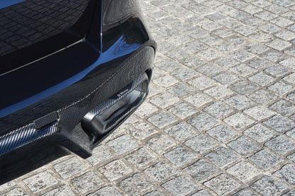 BMW G0X X5 / X6 / X7 3D Design M-Sport Carbon Fiber Tail Pipe Trim Set