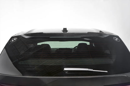 BMW G09 XM 3D Design Carbon Fiber Rear Spoiler