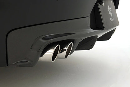BMW E89 Z4 3D Design M-Sport Carbon Fiber Rear Diffuser