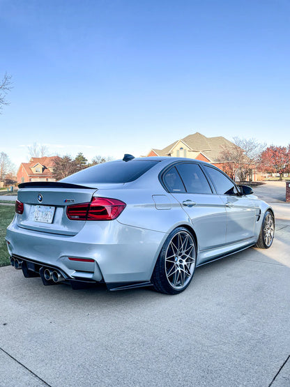 BMW F80 M3 PSM Style Rear Carbon Fiber Diffuser