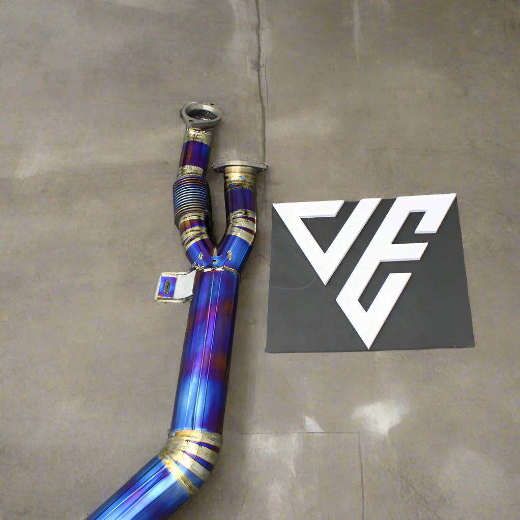 BMW G87 M2 Titanium Valved Cat Back Exhaust