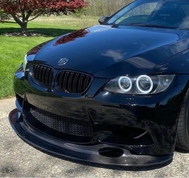 BMW E90 & E92 3-Series M3 Replica GT4 Carbon Fiber Lip