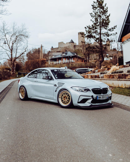 BMW F87 M2 Team Schirmer Spec BBS E88 Wheels in 10X18 & 11X18