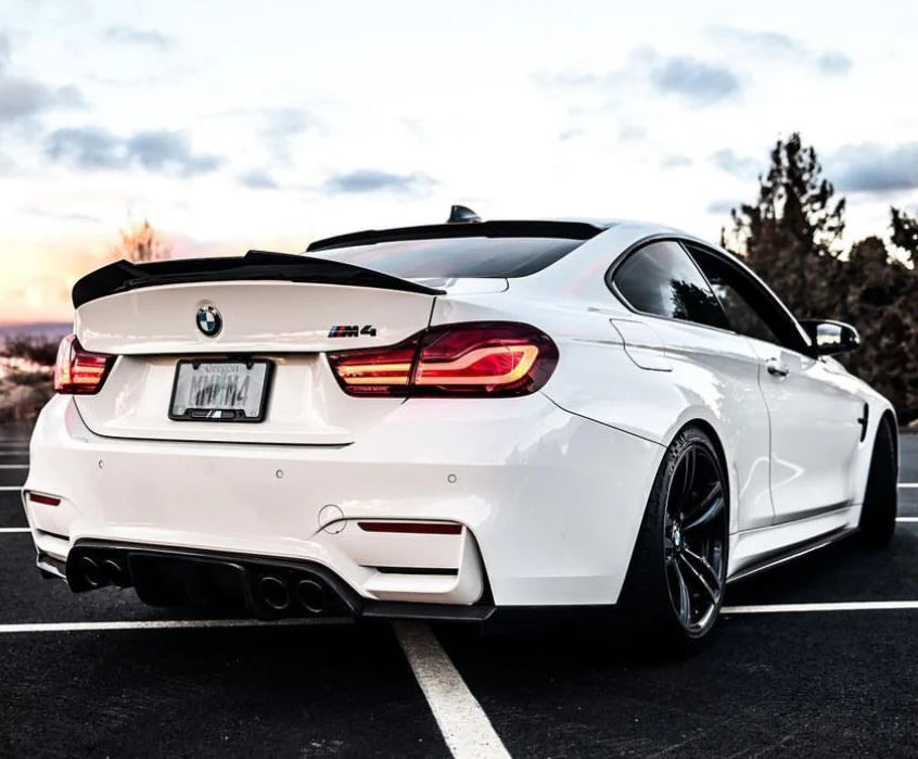 BMW F82 M4 V2 Carbon Fiber Spoiler