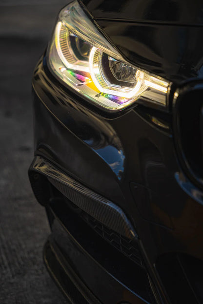 BMW F30/F31 3-Series Carbon Fiber Fangs