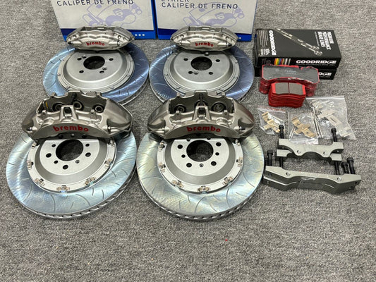 BMW E90 M3 & E92 M3 & E93 M3 Brembo ZL1 Big Brake Kit