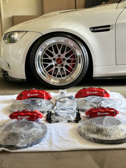 BMW E90, E92 & E93 M3 Brembo Big Brake Kit