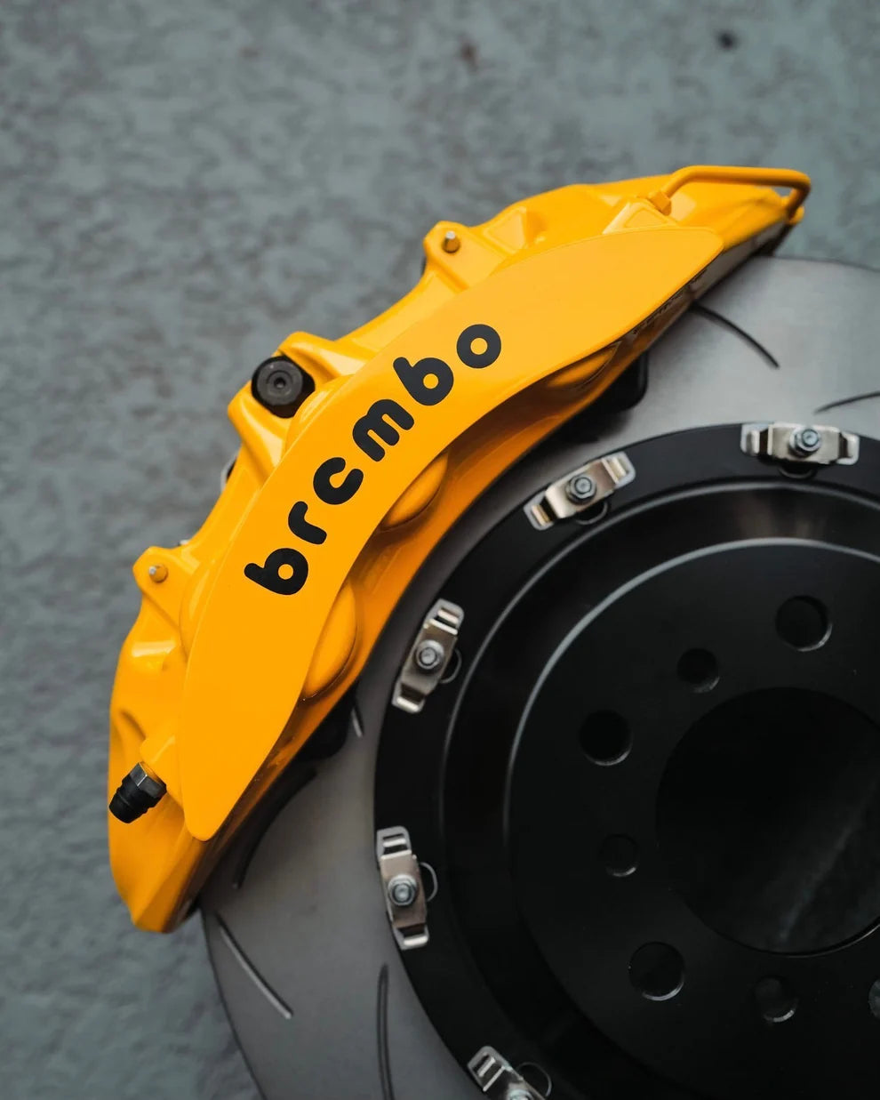 BMW E82 1M Signature Werks ZL1 Brembo Big Brake Kit