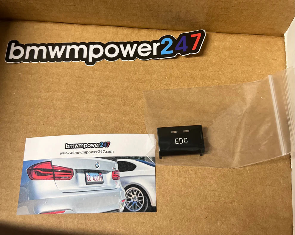 BMW E9X M3 Replacement Power EDC DSC Buttons