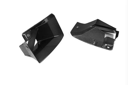 BMW G87 M2 Autotecknic Carbon Fiber Air Inlet Trim Set