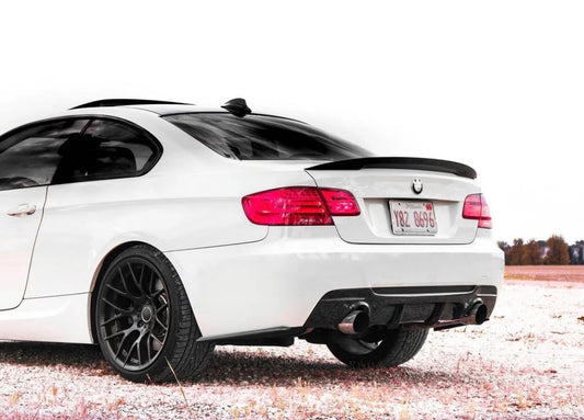 BMW E92 & E93 3-Series Performance Carbon Fiber Diffuser