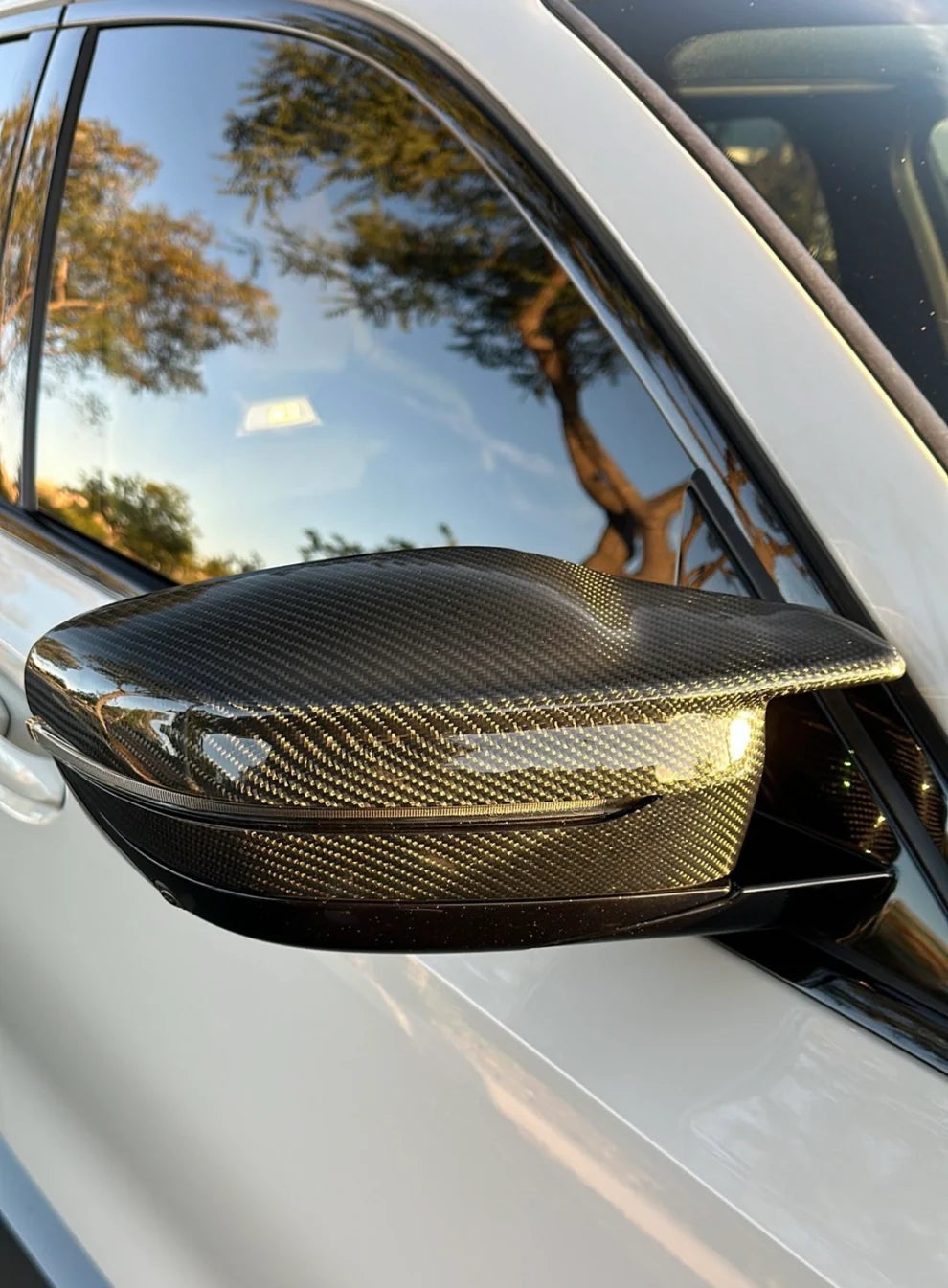 BMW G80 M3, G82/G83 M4 & G87 M2 Carbon Fiber Mirror Caps