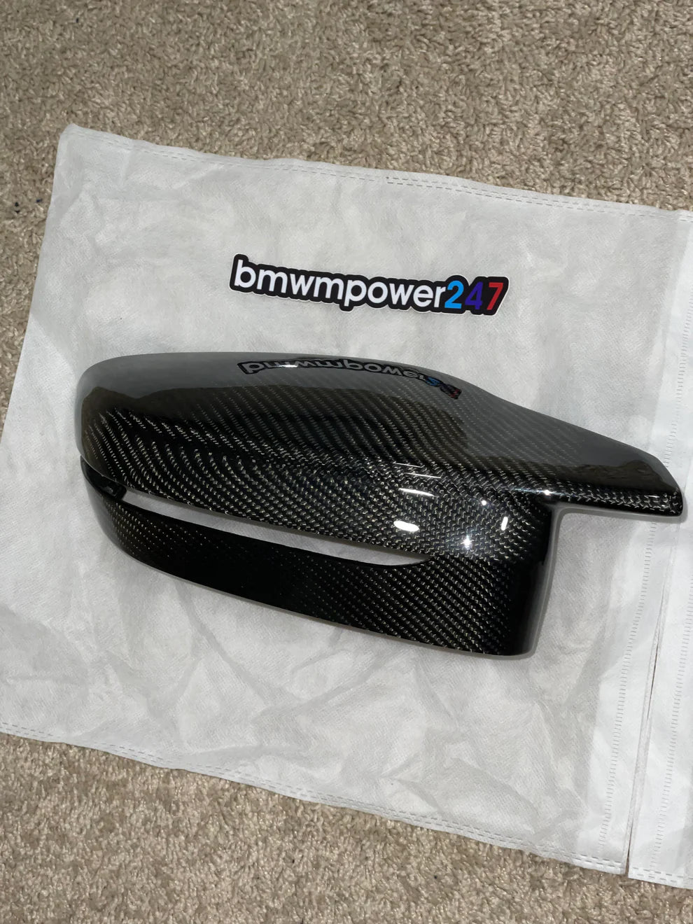 BMW G80 M3, G82/G83 M4 & G87 M2 Carbon Fiber Mirror Caps