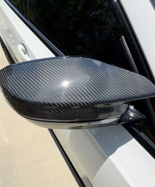 BMW G80 M3, G82/G83 M4 & G87 M2 Carbon Fiber Mirror Caps