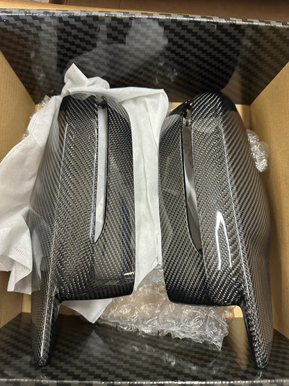 BMW G80 M3, G82/G83 M4 & G87 M2 Carbon Fiber Mirror Caps