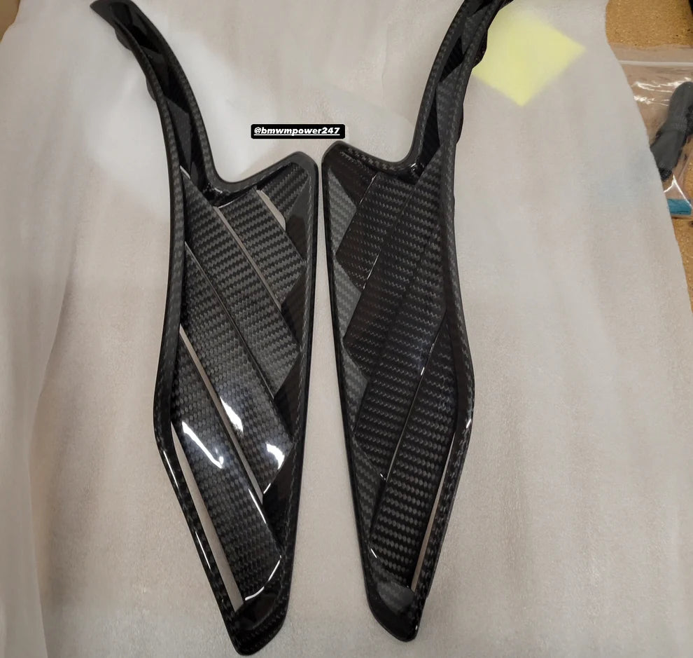 BMW F80 M3 & F82/F83 M4 & F87 M2 Carbon Fiber Fender Vents