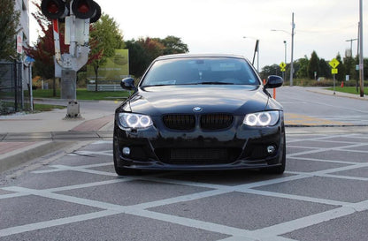 BMW E92 & E93 3-Series AK Style Carbon Fiber Front Lip