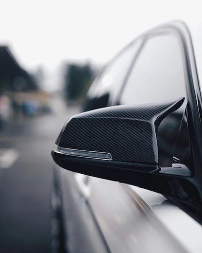 BMW F32 4-Series Carbon Fiber M Style Mirror Caps