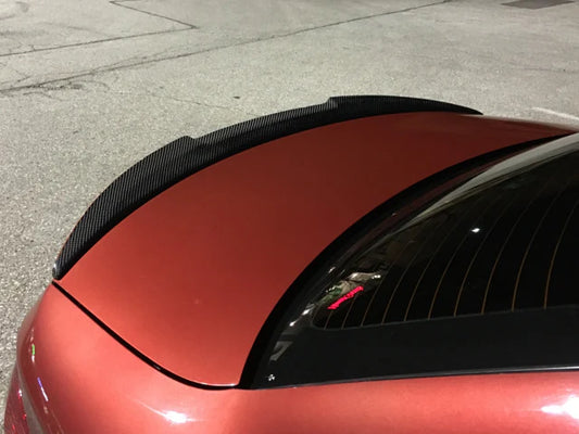 BMW 1-Series M4 Style Carbon Fiber Spoiler