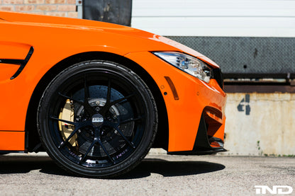 BMW F80 M3 & F82/F83 M4 & F87 M2 Carbon Ceramic Brake Retrofit Kit