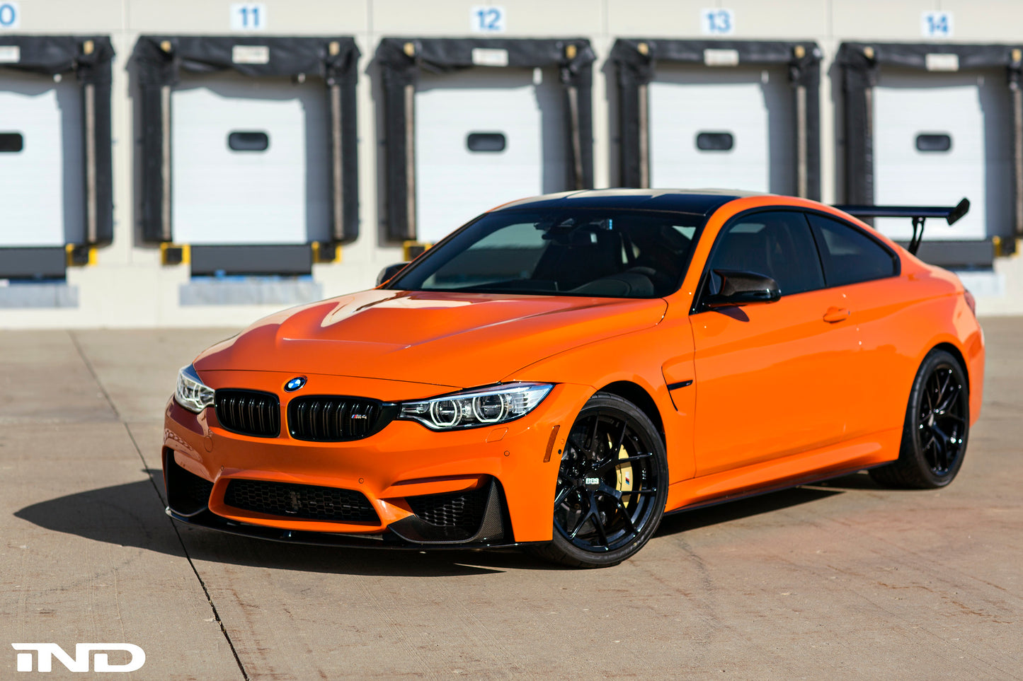 BMW F80 M3 & F82/F83 M4 & F87 M2 Carbon Ceramic Brake Retrofit Kit