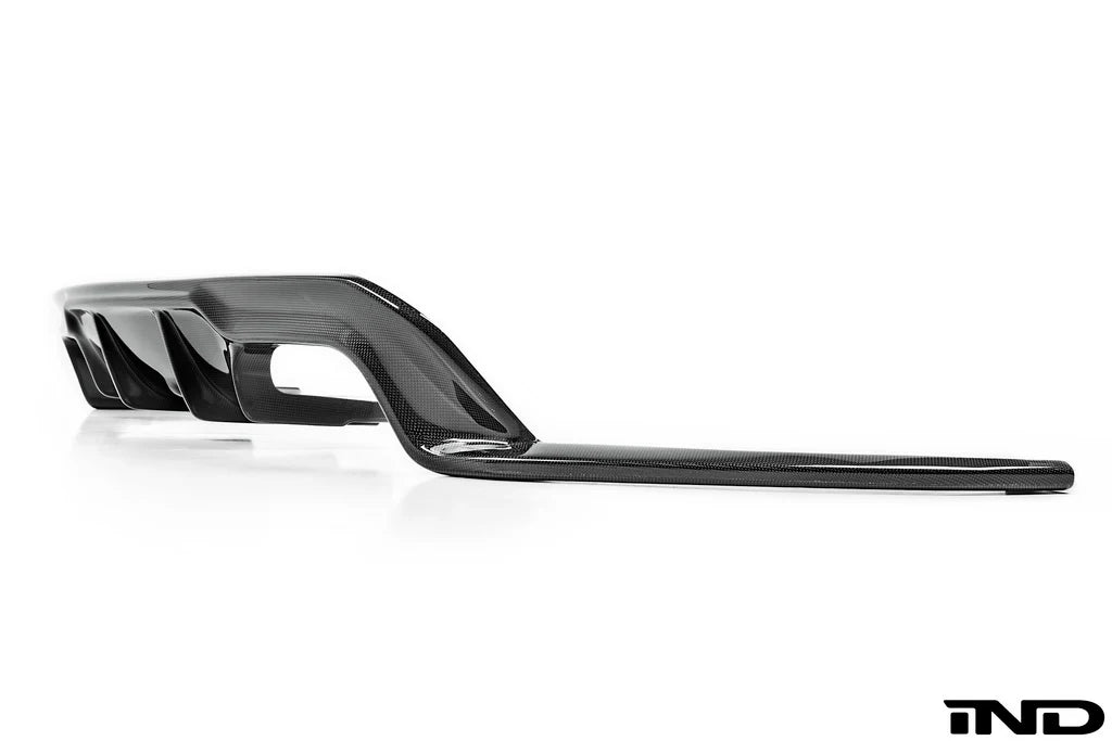 BMW  F86 X6M 3D Design Carbon Fiber Rear Diffuser