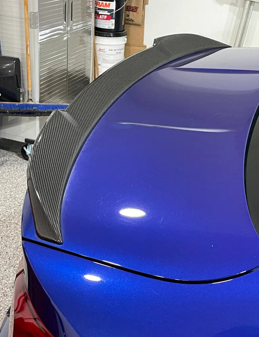 BMW F82 M4 CS Style Carbon Fiber Spoiler