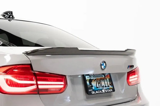 BMW F80 M3 & F30 3-Series CS Style Carbon Fiber Spoiler