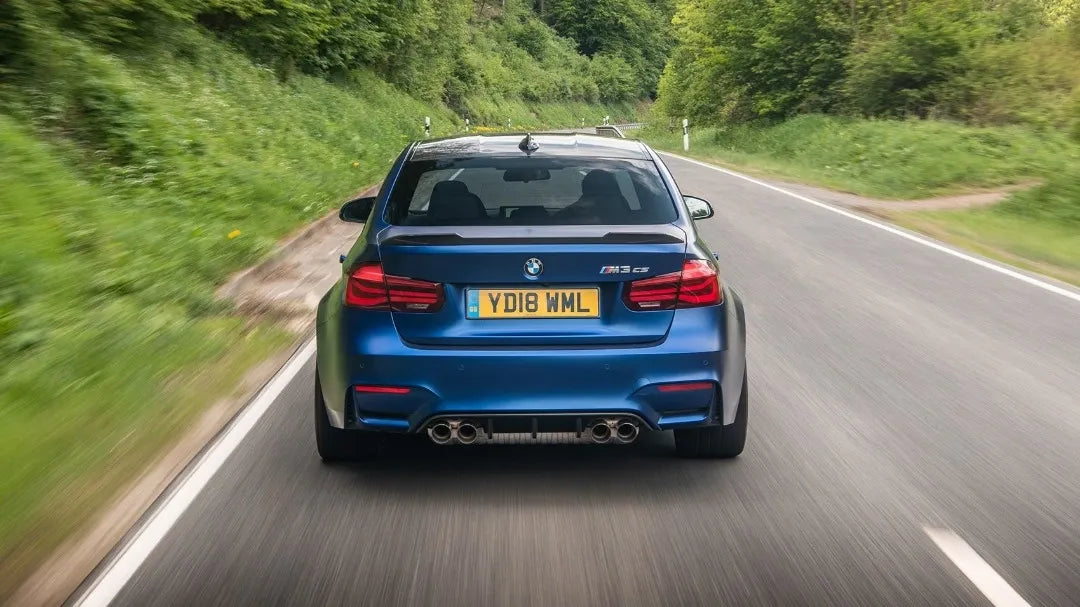 BMW F80 M3 & F30 3-Series CS Style Carbon Fiber Spoiler