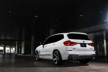 BMW G01 X3 Pre-LCI M40i 3D Design Carbon Fiber Rear Diffuser