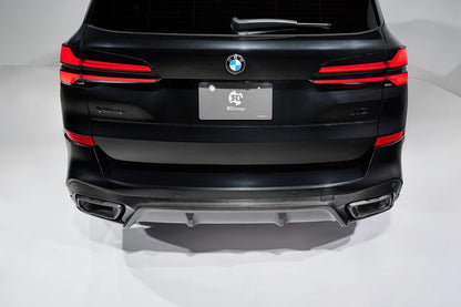BMW  G05 X5 LCI 3D Design Carbon Fiber Rear Diffuser