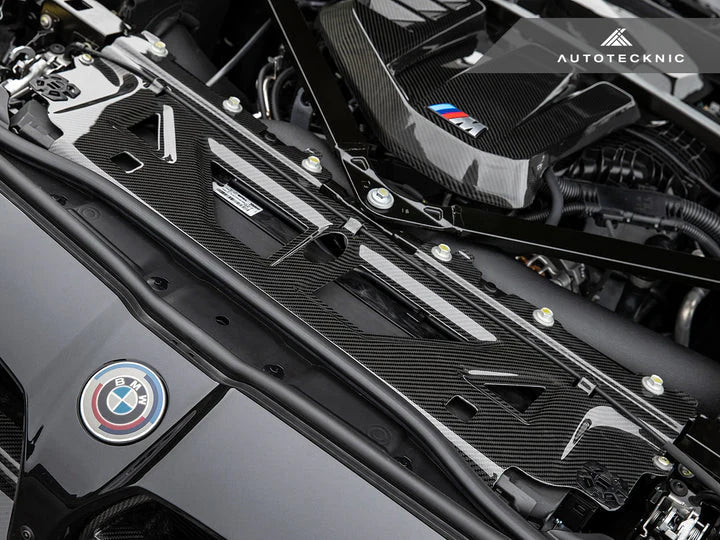 BMW G80 M3 & G82/G83 M4 Autotecknic Dry Carbon Fiber Cooling Shroud