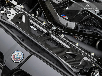 BMW G80 M3 & G82/G83 M4 Autotecknic Dry Carbon Fiber Cooling Shroud