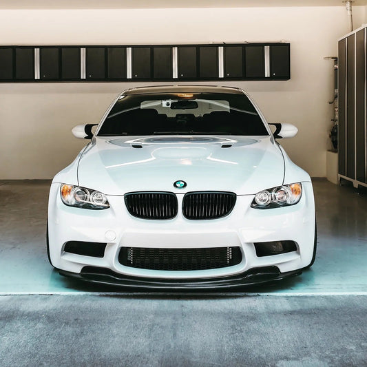 BMW E90, E92 & E93 M3 GTS Carbon Fiber Front Lip Splitter