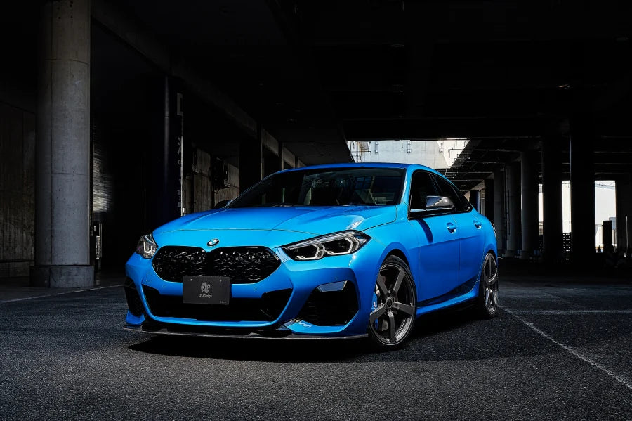 BMW F44 M235i 3D Design Carbon Fiber Front Lip