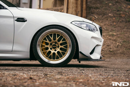 BMW F87 M2 3D Design Carbon Fiber Front Lip