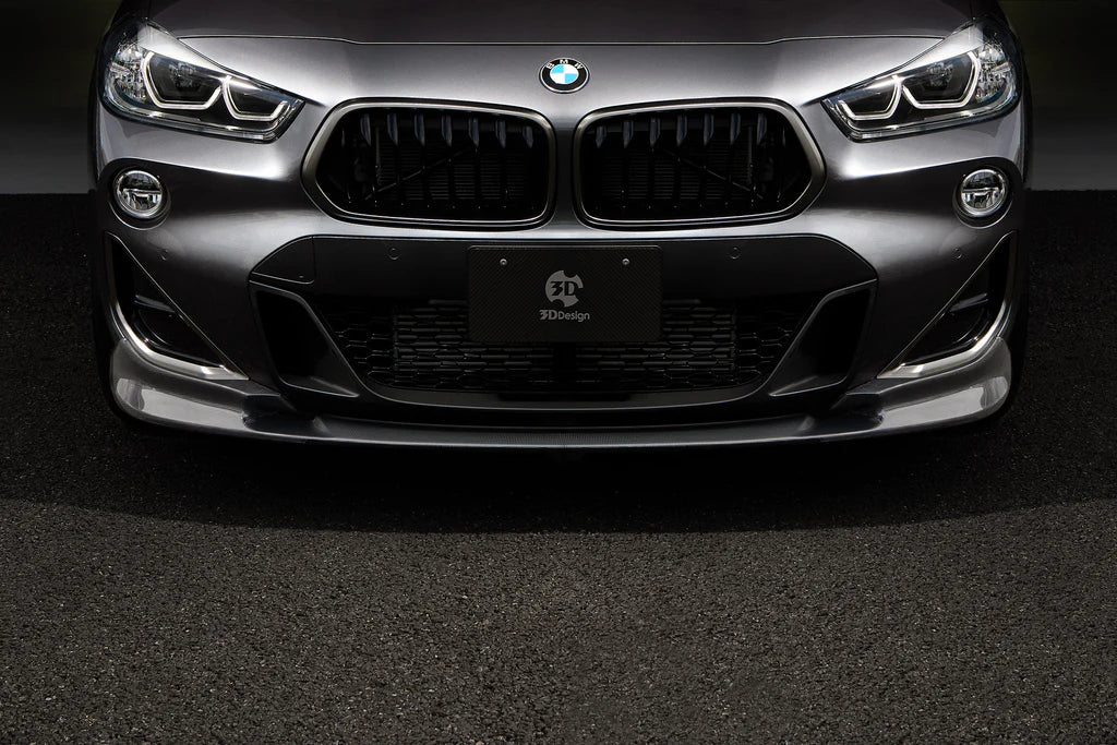 BMW F39 X2 M35i 3D Design Carbon Fiber Front Lip