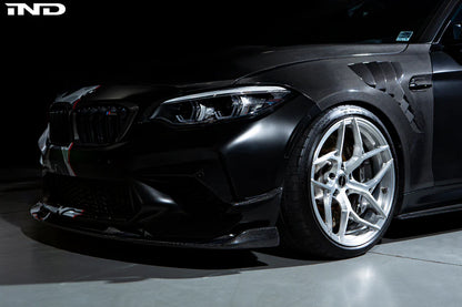 BMW F87 M2 Competition 3D Design Carbon Fiber Front Lip