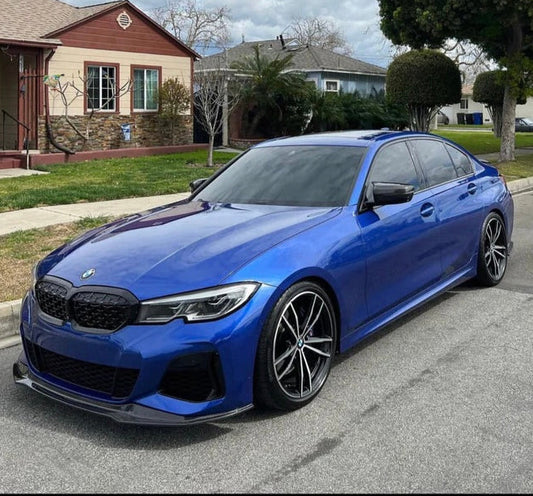 BMW G20 3-Series V1 Carbon Fiber Lip