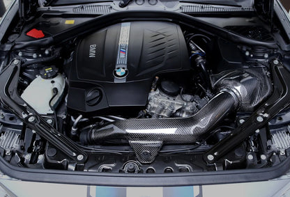 BMW F80 M3 & F82/F83 M4 & F87 M2 & 1 & 2-Series S55/N55 & 3D Design High Flow Carbon Fiber Intake