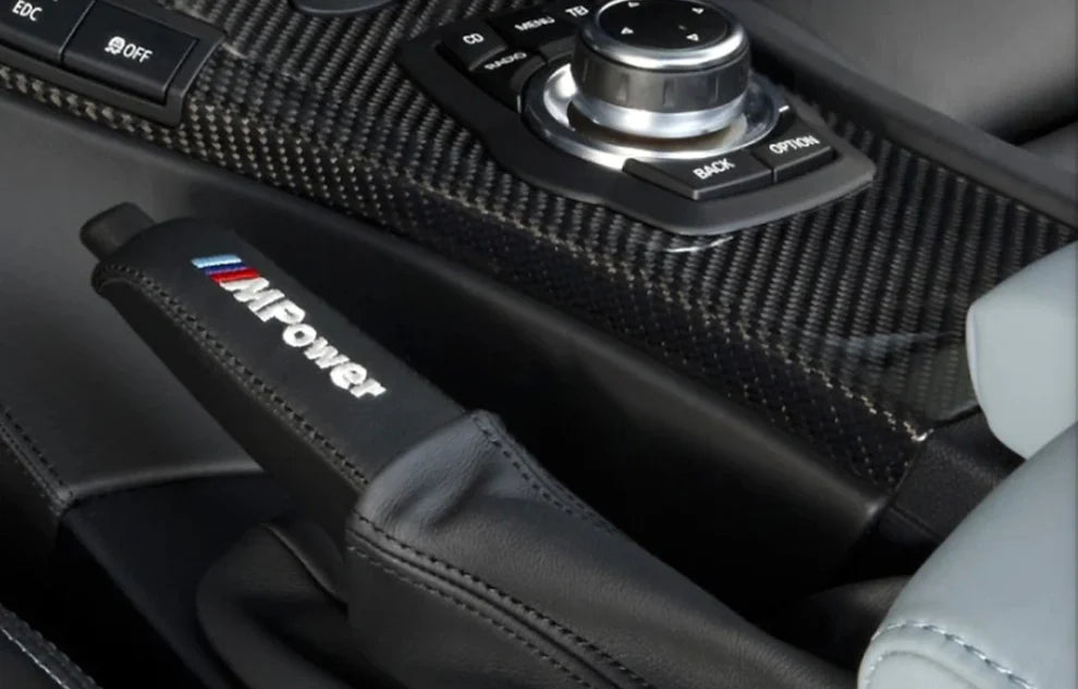 BMW E92 M3 Autotecknic 10 Piece Carbon Fiber Interior Trim Set