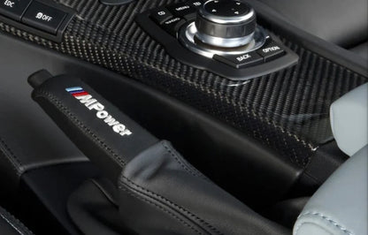 BMW E92 M3 Autotecknic 10 Piece Carbon Fiber Interior Trim Set