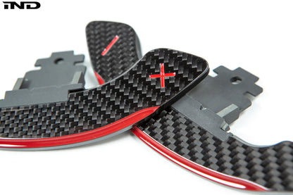BMW G-Chassis & A9X Toyota Supra 3D Design Carbon Fiber Paddle Set