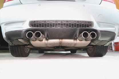 BMW E92 M3 & E93 M3 Carbon Fiber Rear Diffuser 3D Style