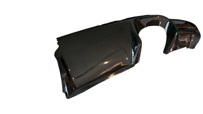 BMW E92 M3 & E93 M3 Carbon Fiber Rear Diffuser 3D Style