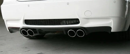 BMW E92 M3 & E93 M3 Carbon Fiber Rear Diffuser 3D Style