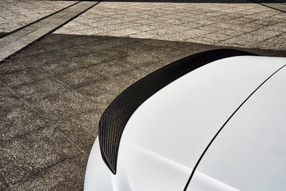 BMW F91 M8 3D Design Carbon Fiber Rear Trunk Spoiler