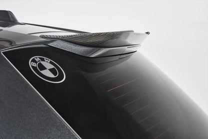 BMW G09 XM 3D Design Carbon Fiber Rear Spoiler